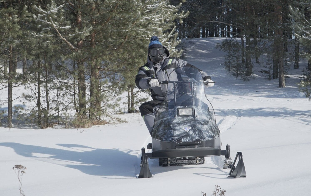 Миниснегоход Бурлак-М Егерь Стандарт 20 л.с. в Невинномысске