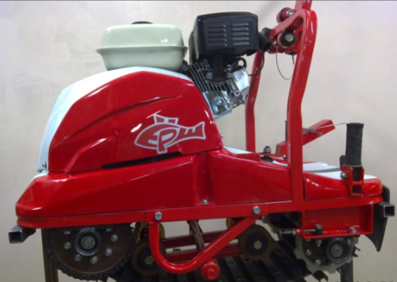 Мотобуксировщик Снегоход Ерш с двигателем GreenField 6.5 в Невинномысске