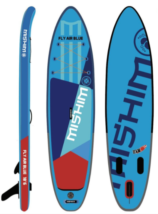SUP (САП) Доска MISHIMO FLY AIR BLUE 10,8’ (330см) в Невинномысске