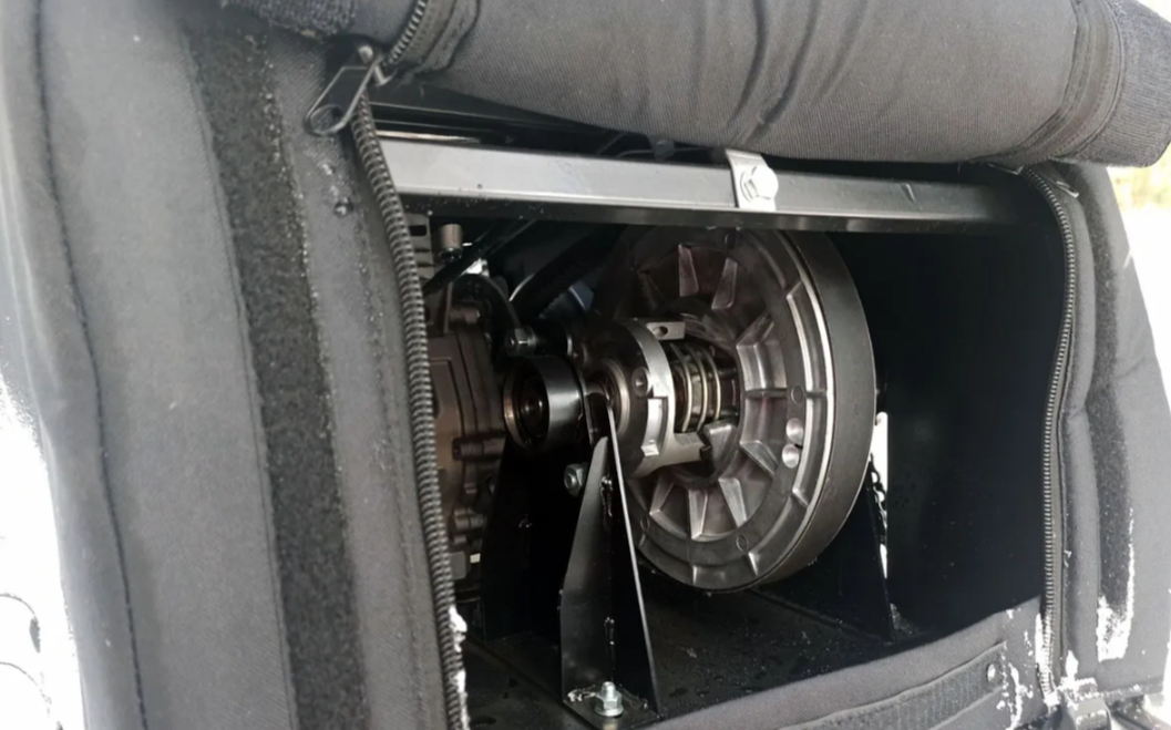 Мотобуксировщик РЫБАК СТАРТ Lifan 15 л.с (тканный капот) в Невинномысске