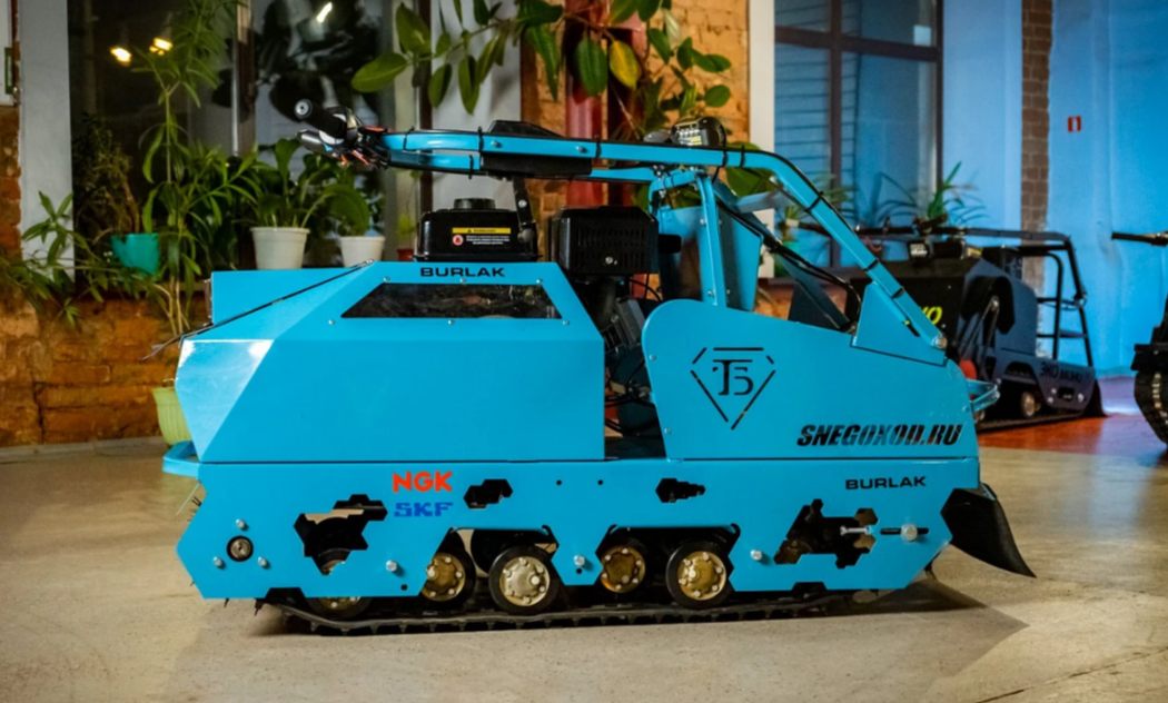 Мотобуксировщик Бурлак Таежник 15 л.с. в Невинномысске