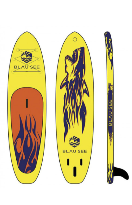 НАДУВНОЙ SUP-BOARD SHARK 12,6 в Невинномысске