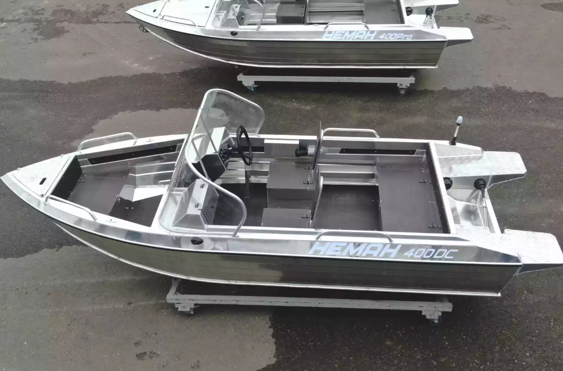 Алюминиевая лодка  Neman-400 DC в Невинномысске