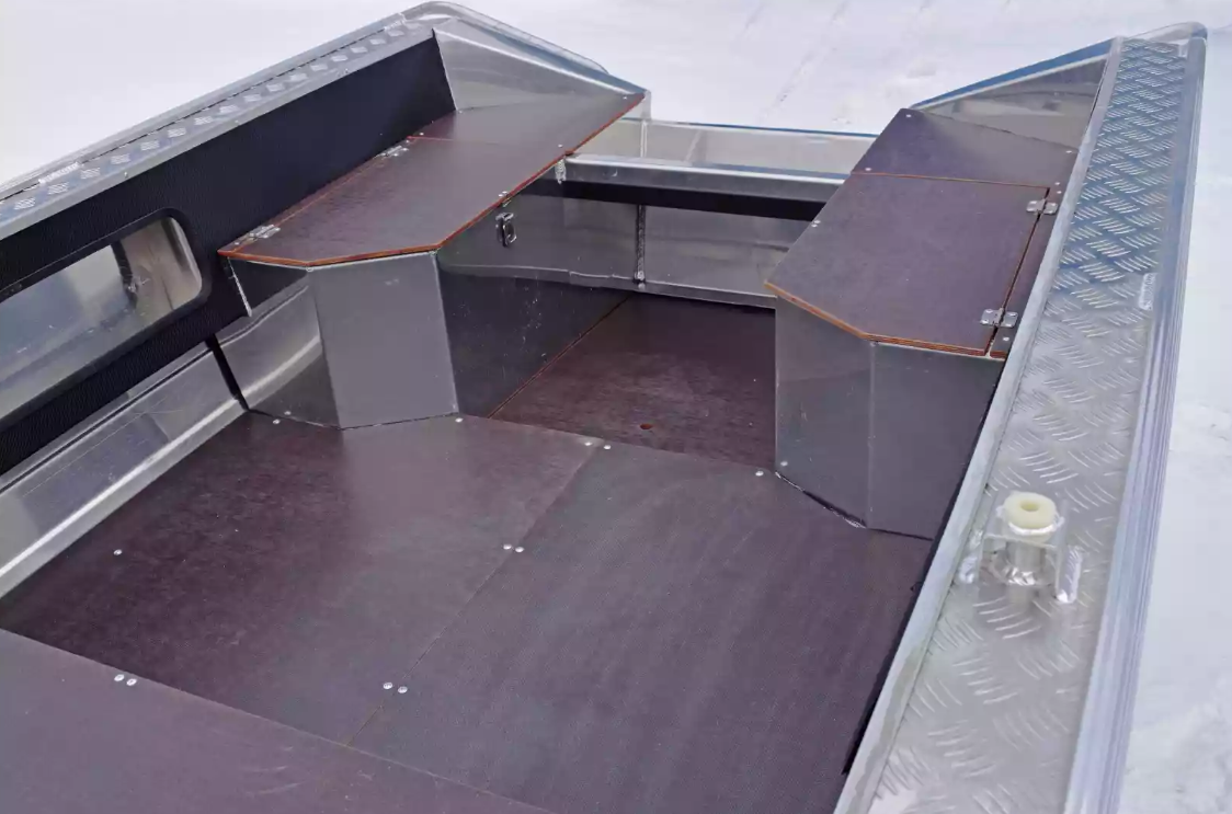 Алюминиевая лодка Wyatboat-370 в Невинномысске