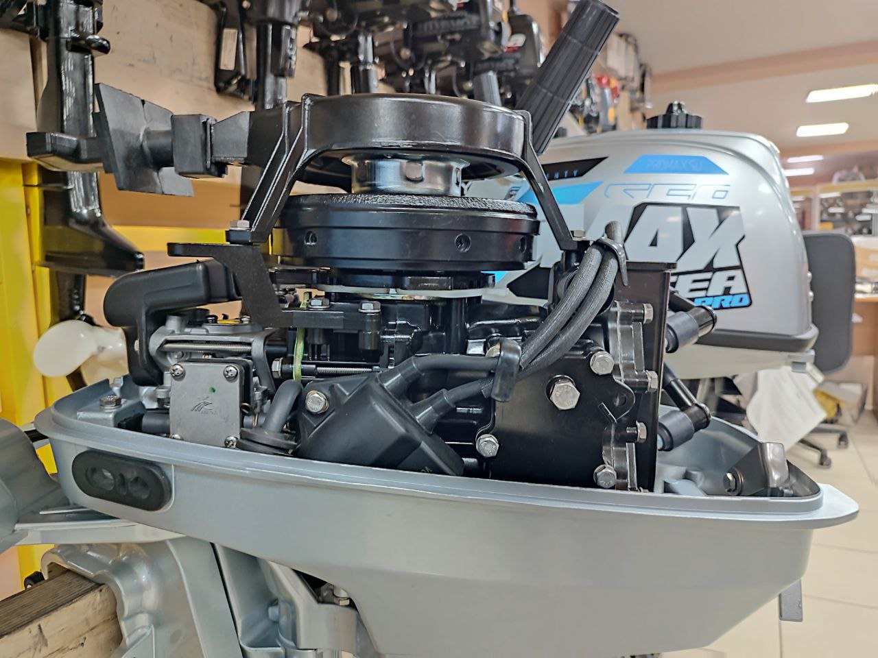 Лодочный мотор PROMAX SP9.9FHS (15) EXTRA в Невинномысске