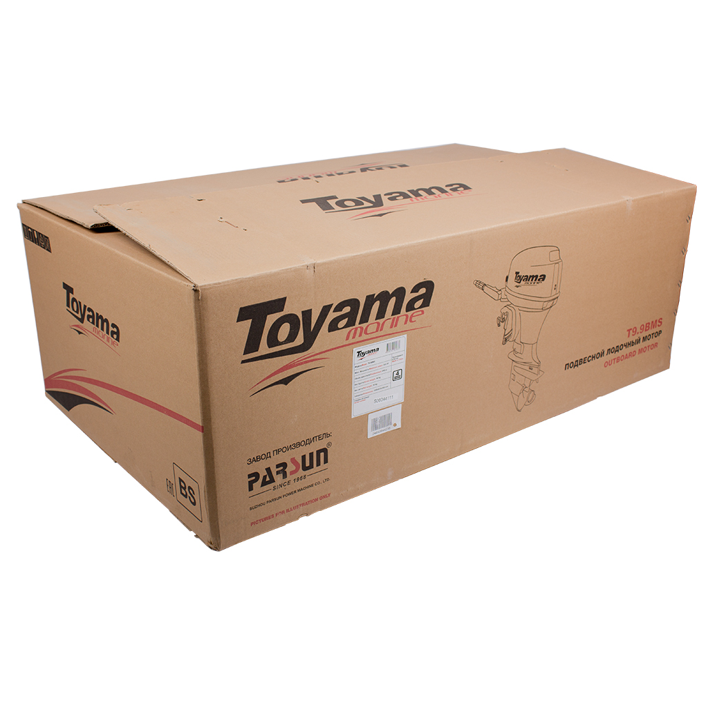 ЛОДОЧНЫЙ МОТОР TOYAMA T9,9BMS в Невинномысске