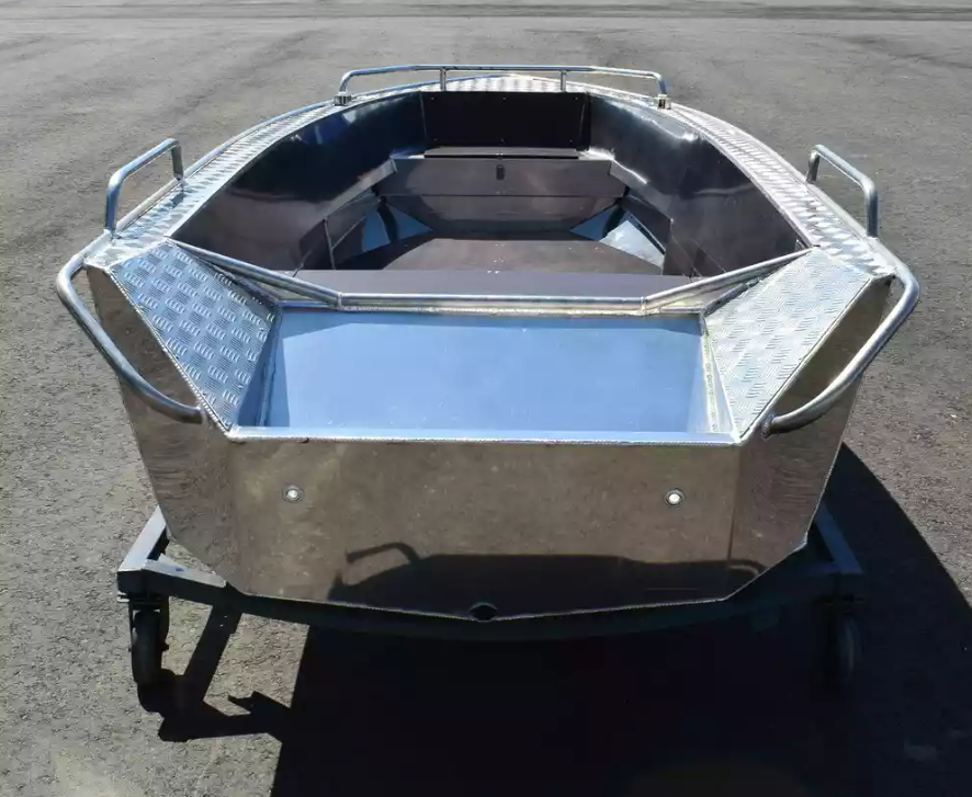 Алюминиевая лодка  Wyatboat-430М в Невинномысске