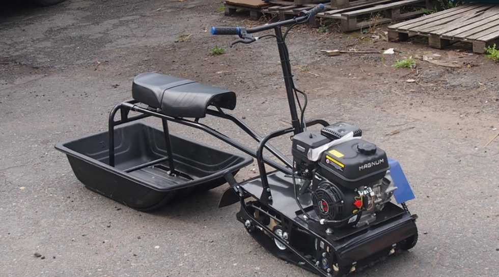 Мотобуксировщик компактный БЕЛКА ПЛЮС - 6,5 л.с. в Невинномысске