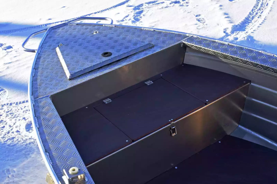 Алюминиевая лодка Wyatboat-370 Р PRO в Невинномысске