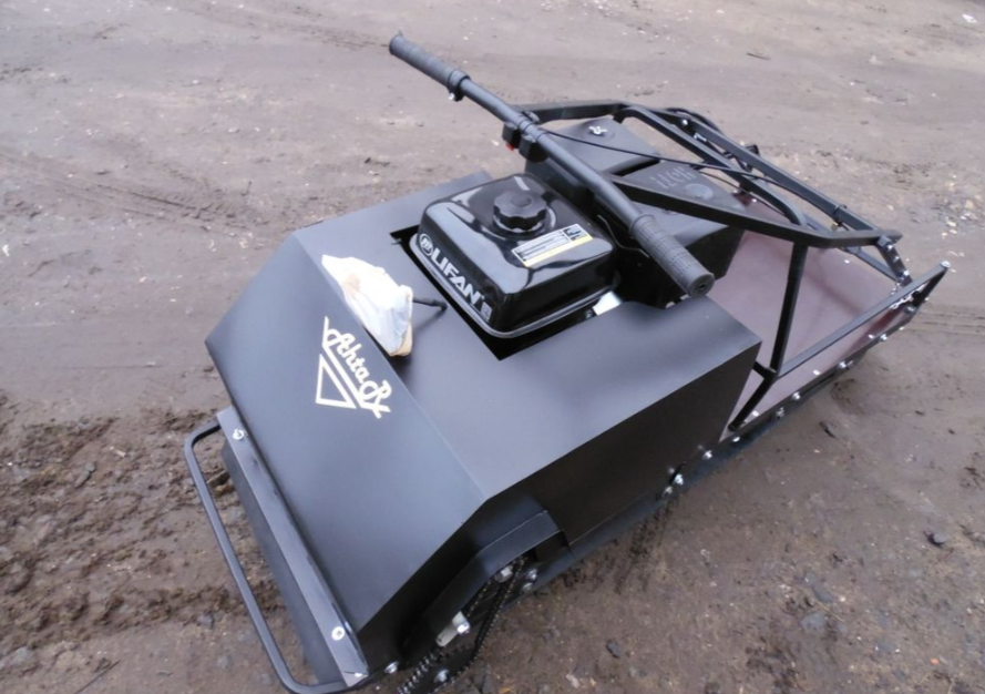 Мотобуксировщик AhtaR Зима 15 л/с с вариатором в Невинномысске