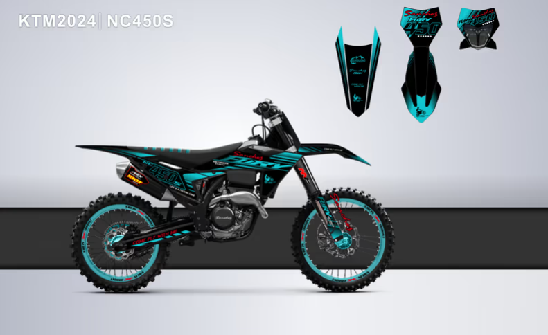 Кроссовый мотоцикл Sanchez Fury NC450S в Невинномысске