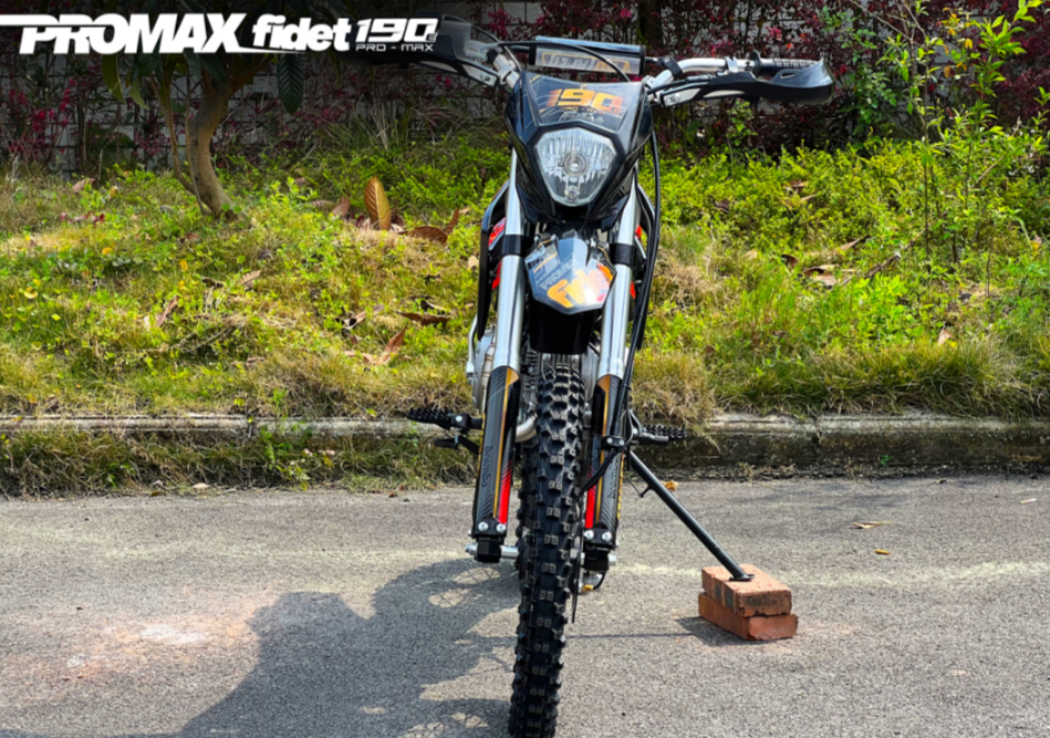 Мотоцикл (питбайк) PROMAX FIDET (ФАЙДЕТ) 190E MAX PRO LUX 19/16 в Невинномысске