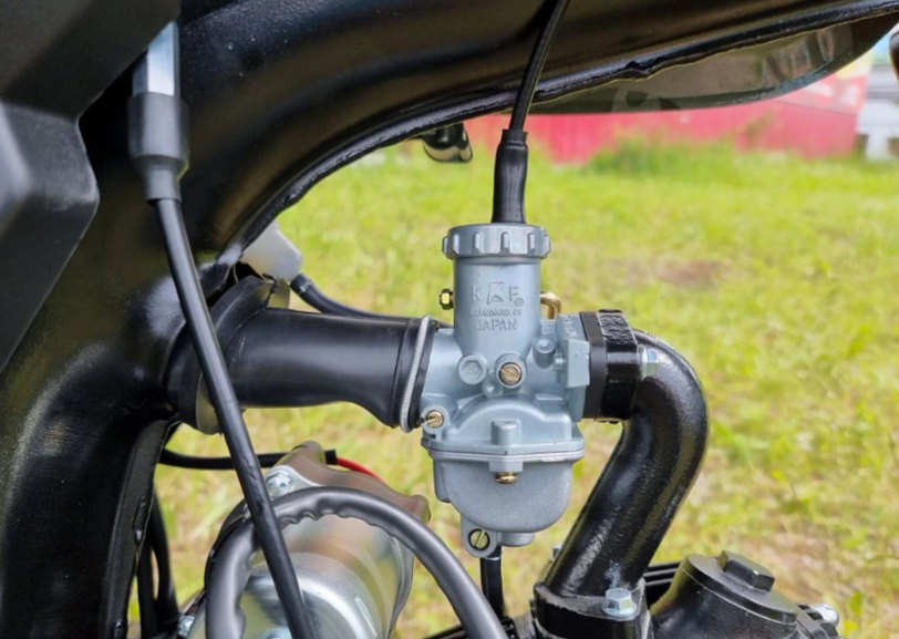 МОПЕД PROMAX ALPHA OFFROAD 150 (49) LUX в Невинномысске