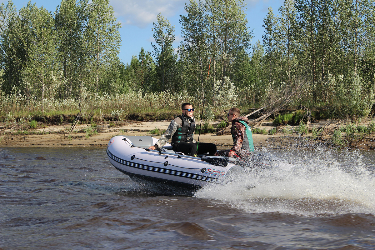 Лодка MISHIMO LITE DF 370 в Невинномысске