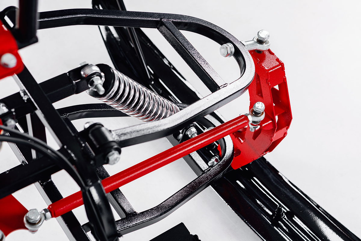 Лыжный модуль IKUDZO TERRAIN с подогревом ручек металлические лыжи в Невинномысске