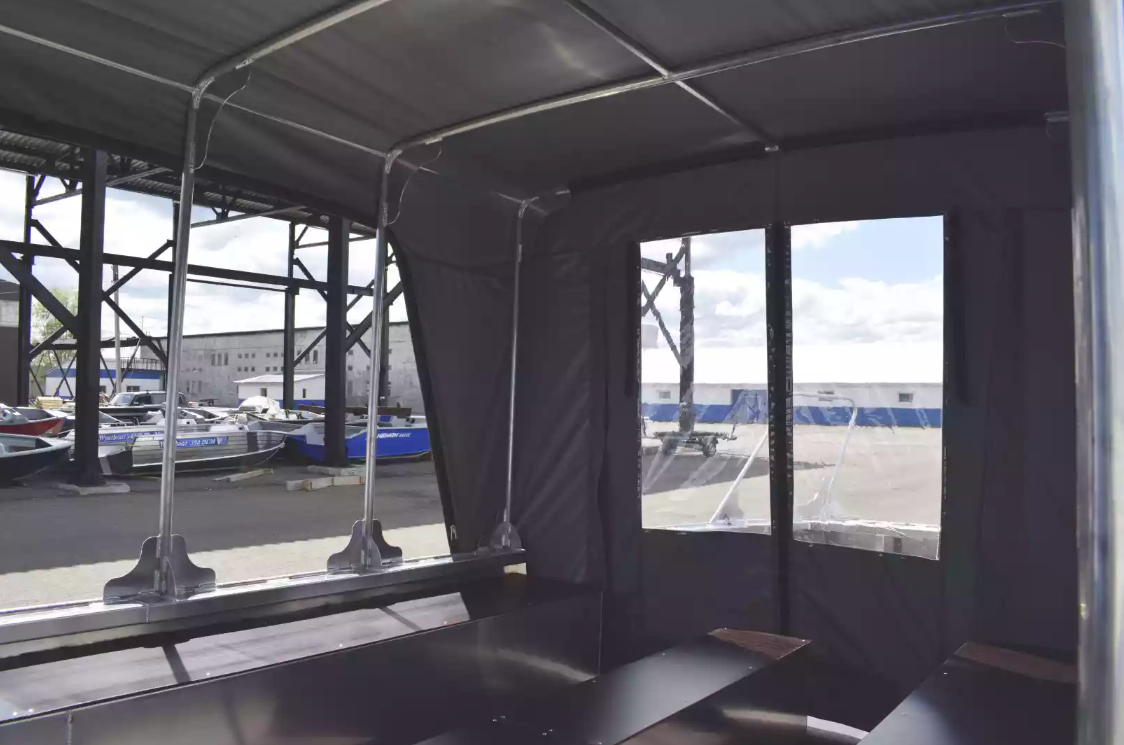 Алюминиевая лодка Wyatboat-600 в Невинномысске