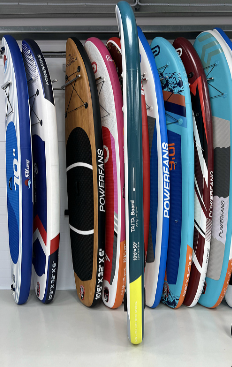 SUP (САП) Доска RAIDEX TAITA BLUE BOTTOM 10,6’ (320см) в Невинномысске