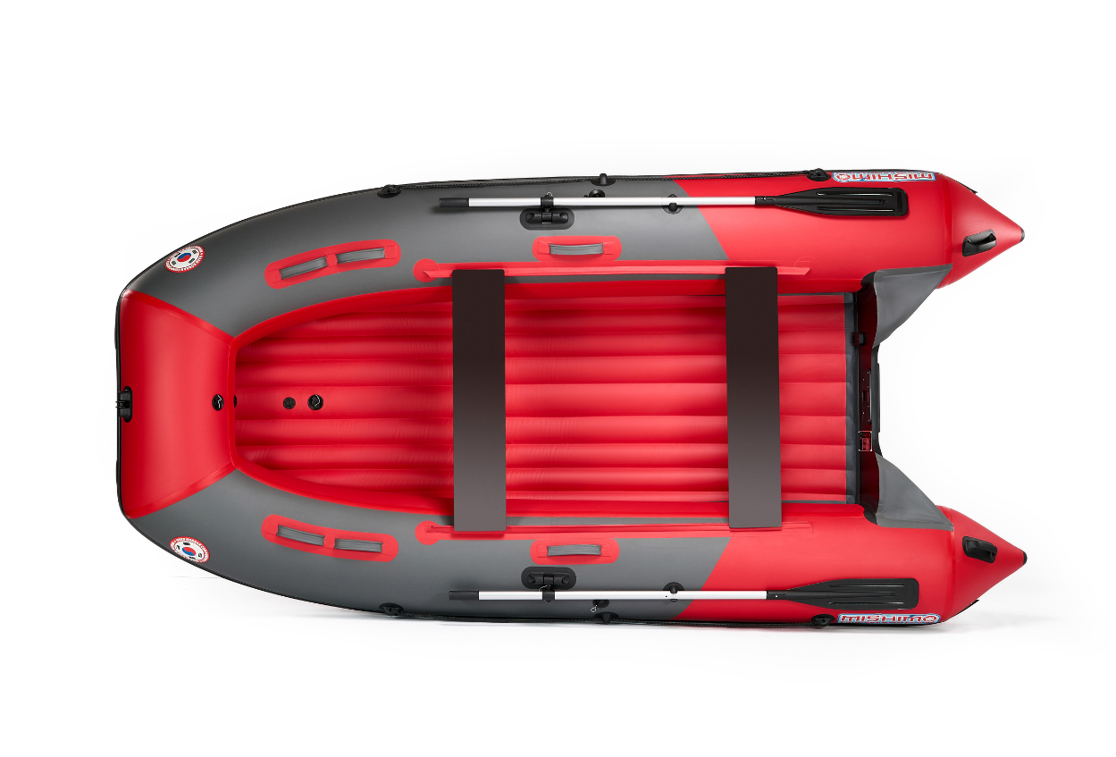 КОМПЛЕКТ ЛОДКА MISHIMO PRO 350 + ЛОДОЧНЫЙ МОТОР MARLIN MP 9.9 (15) AMHS PROLINE в Невинномысске