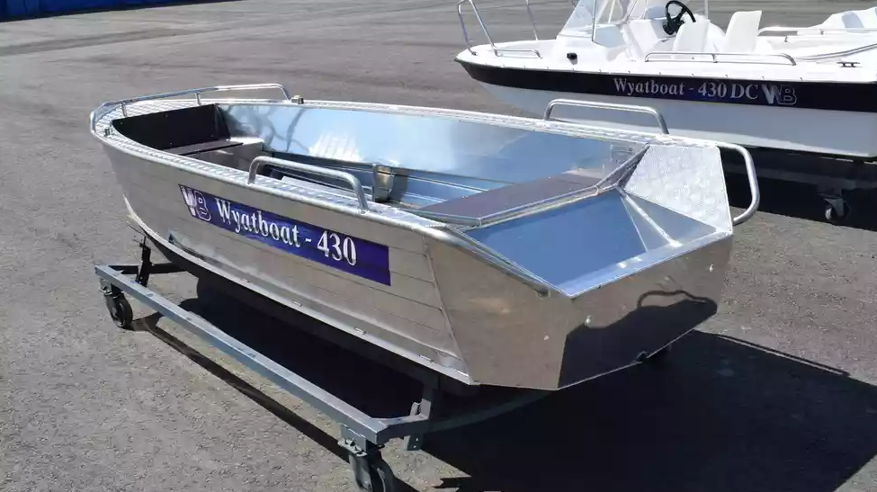 Алюминиевая лодка  Wyatboat-430М в Невинномысске