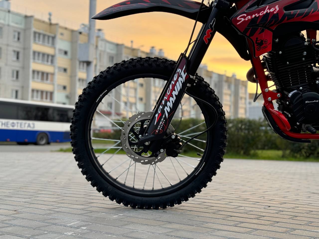 Кроссовый мотоцикл Sanchez Maniac CB300F в Невинномысске