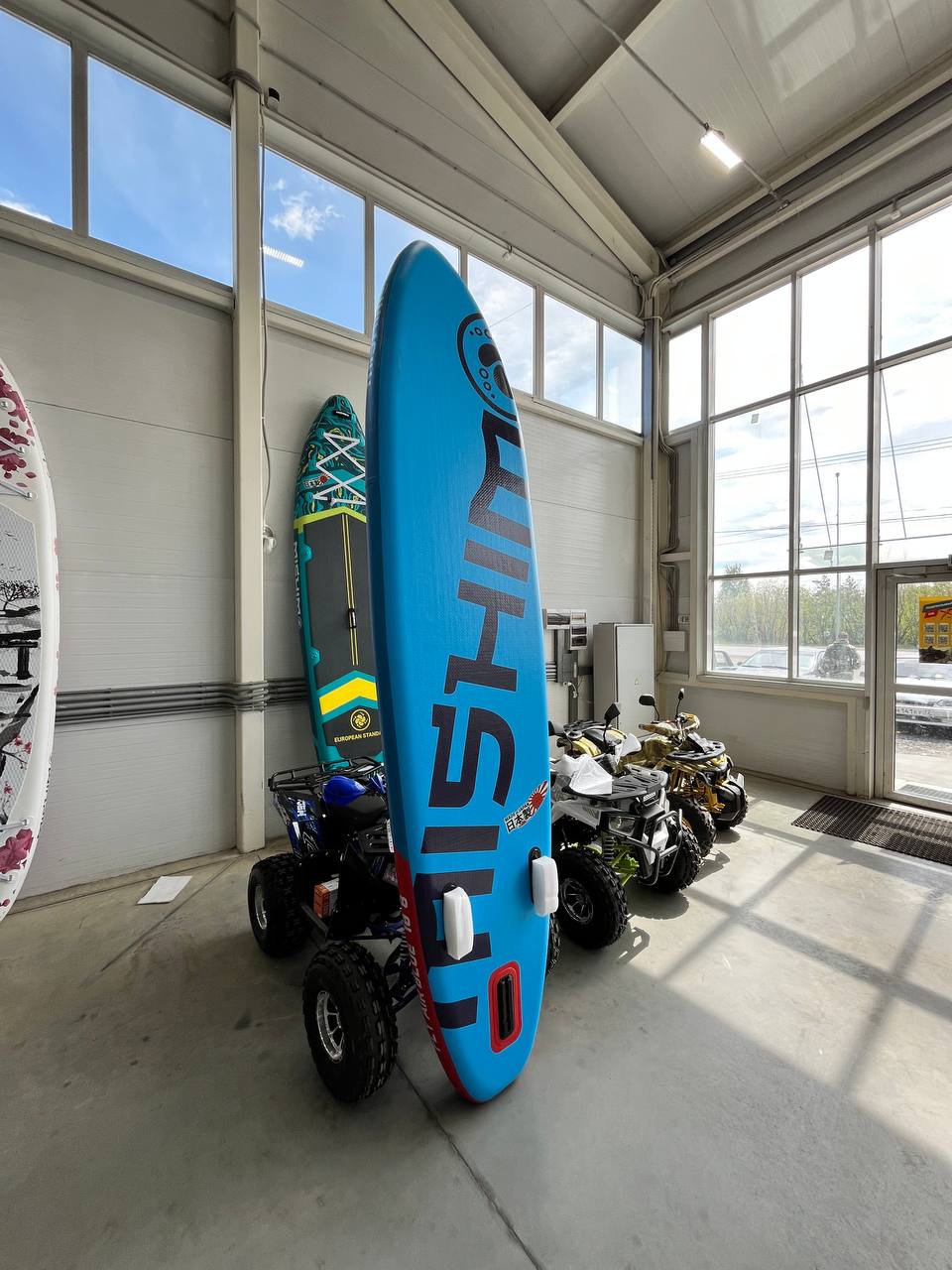 SUP (САП) Доска MISHIMO FLY AIR BLUE 10,8’ (330см) в Невинномысске