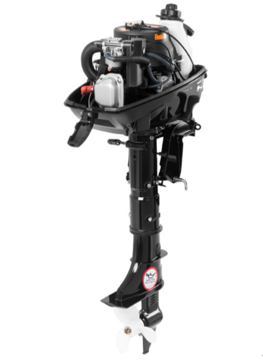 Лодочный мотор HIDEA HDF5HL (с баком) (длинная нога) в Невинномысске