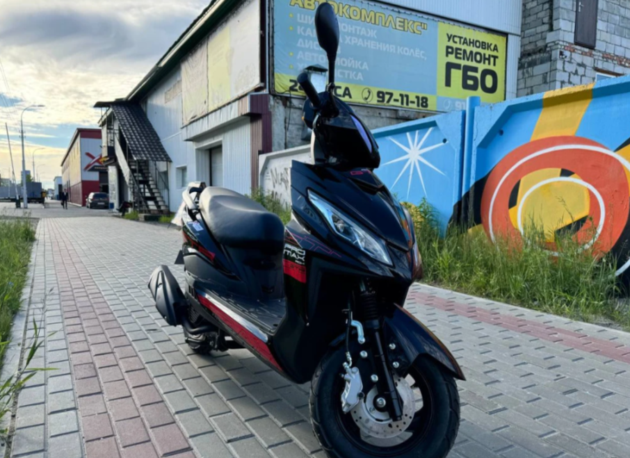 Скутер PROMAX ROX 200 (49) в Невинномысске