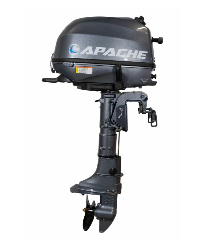 Лодочный мотор APACHE T 6 BS в Невинномысске
