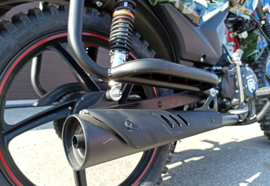 МОПЕД PROMAX ALPHA OFFROAD 130 (49) LUX (LED) в Невинномысске