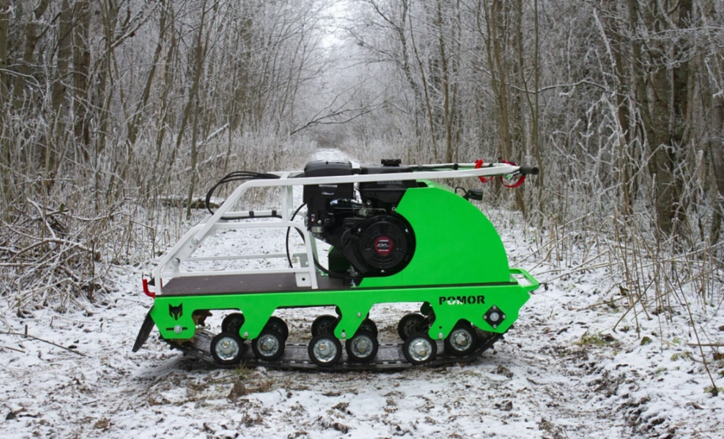 Мотобуксировщик POMOR X-500 K9 в Невинномысске