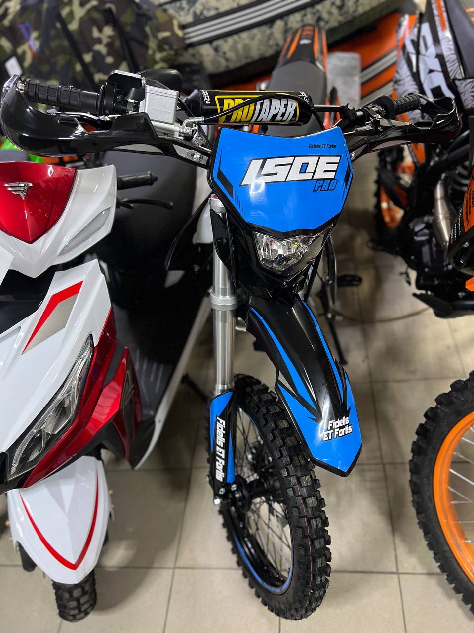 Мотоцикл (питбайк) PROMAX FIDET (ФАЙДЕТ) 190E PRO 17/14 в Невинномысске