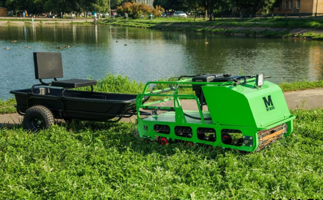 Мотобуксировщик МУЖИК М500 ЛОНГ 15 л.с. в Невинномысске