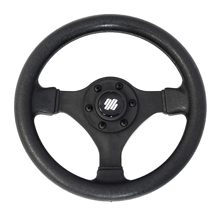 Колесо рулевое ULTRAFLEX V.45B черное в Невинномысске