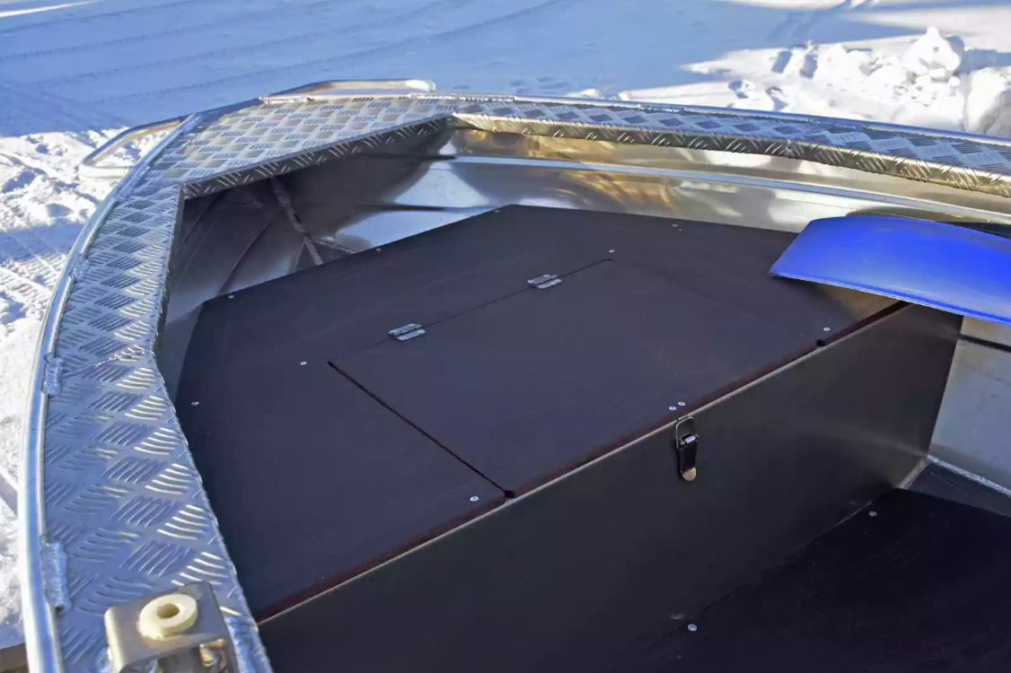 Алюминиевая лодка Wyatboat-370 Р в Невинномысске