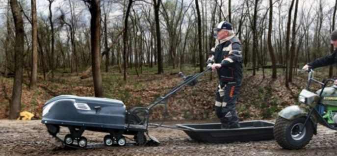 Мотобуксировщик LEBEDEV MOTORS LVR500 в Невинномысске