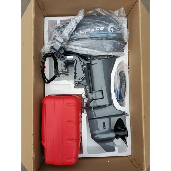 ЛОДОЧНЫЙ МОТОР ALLFA CG Т9,9 BW S в Невинномысске