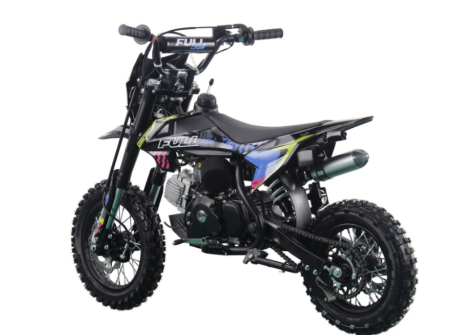 Питбайк FullCrew Mini Rider 110сс 12\10 (п\автомат эл.стартер) в Невинномысске