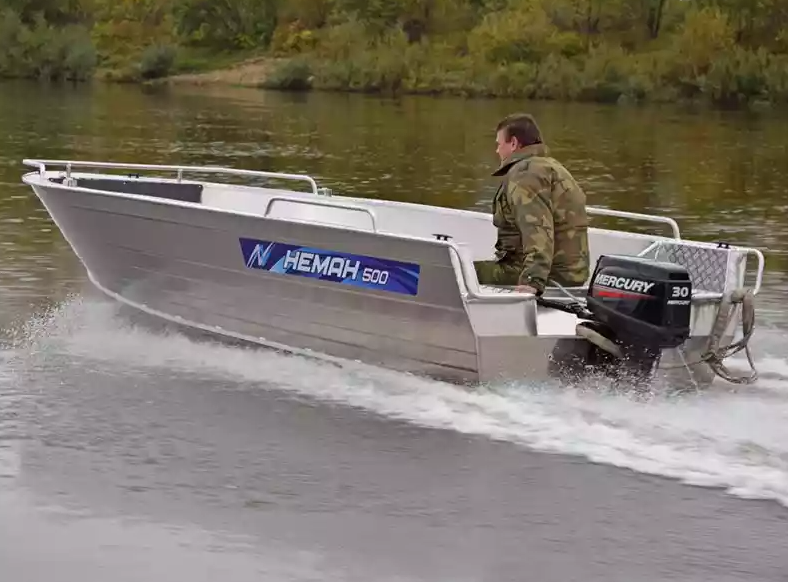 Алюминиевая лодка Неман-500 P в Невинномысске