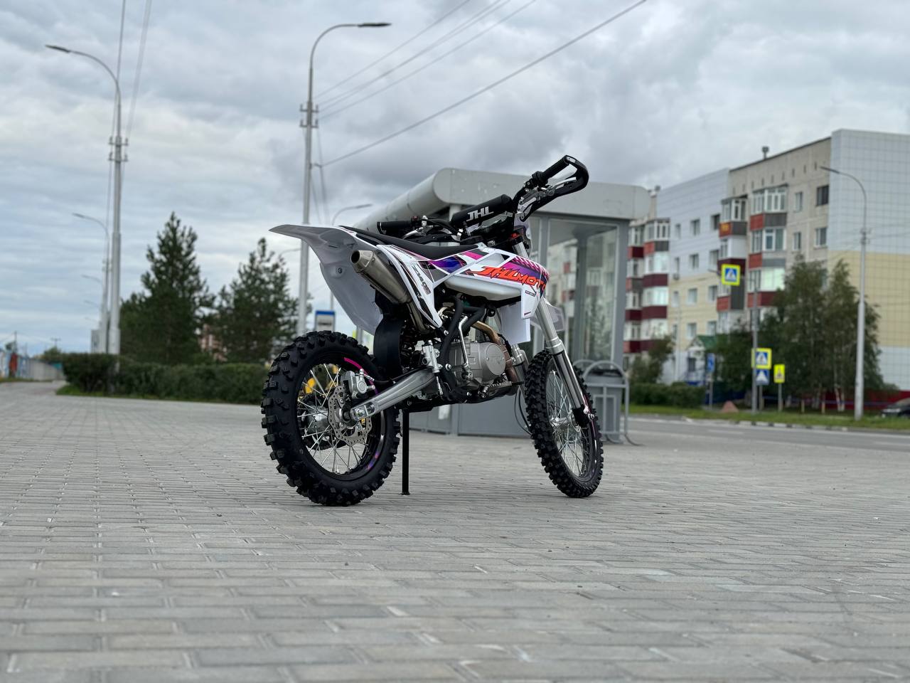 Питбайк JHLMOTO JHL Z140E Pro (YX1P56FMJ) в Невинномысске