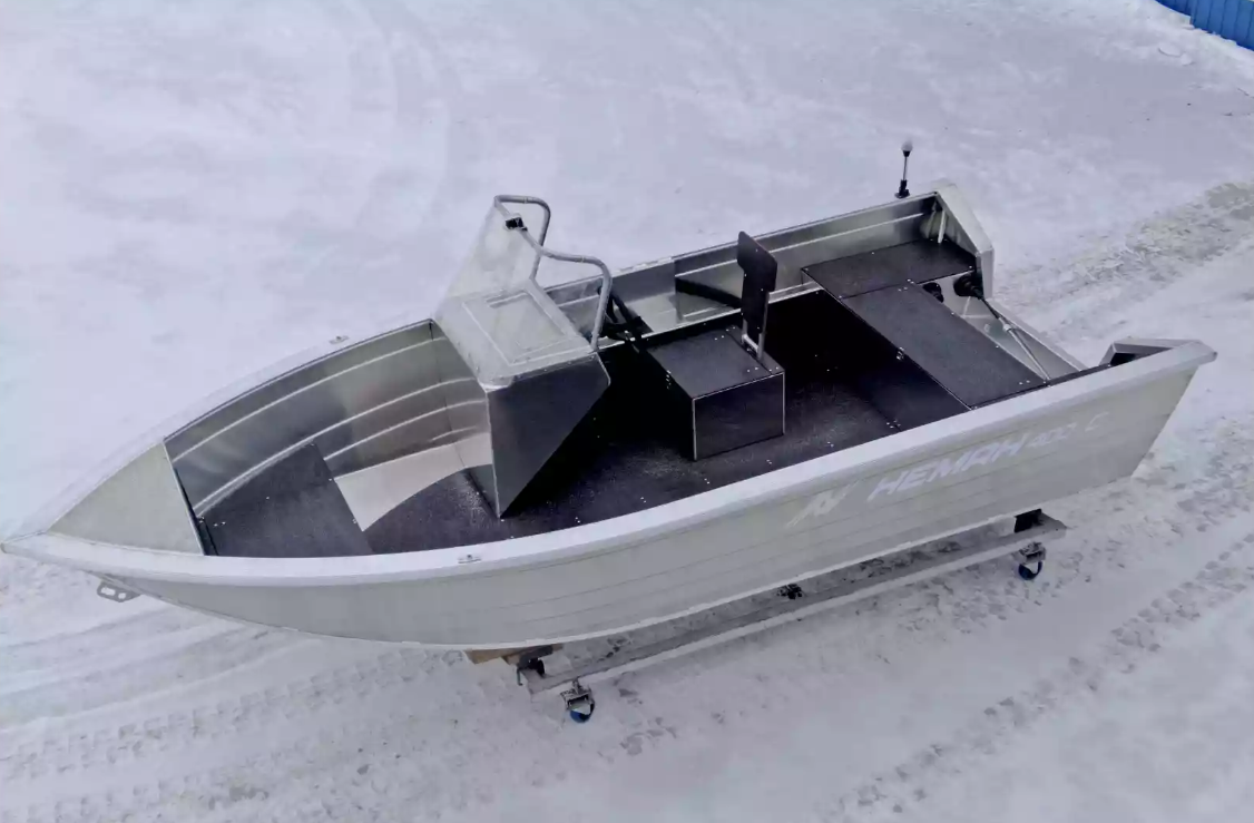 Алюминиевая лодка Неман-400 С в Невинномысске