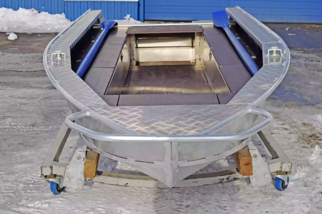 Алюминиевая лодка Wyatboat-340 РМ в Невинномысске