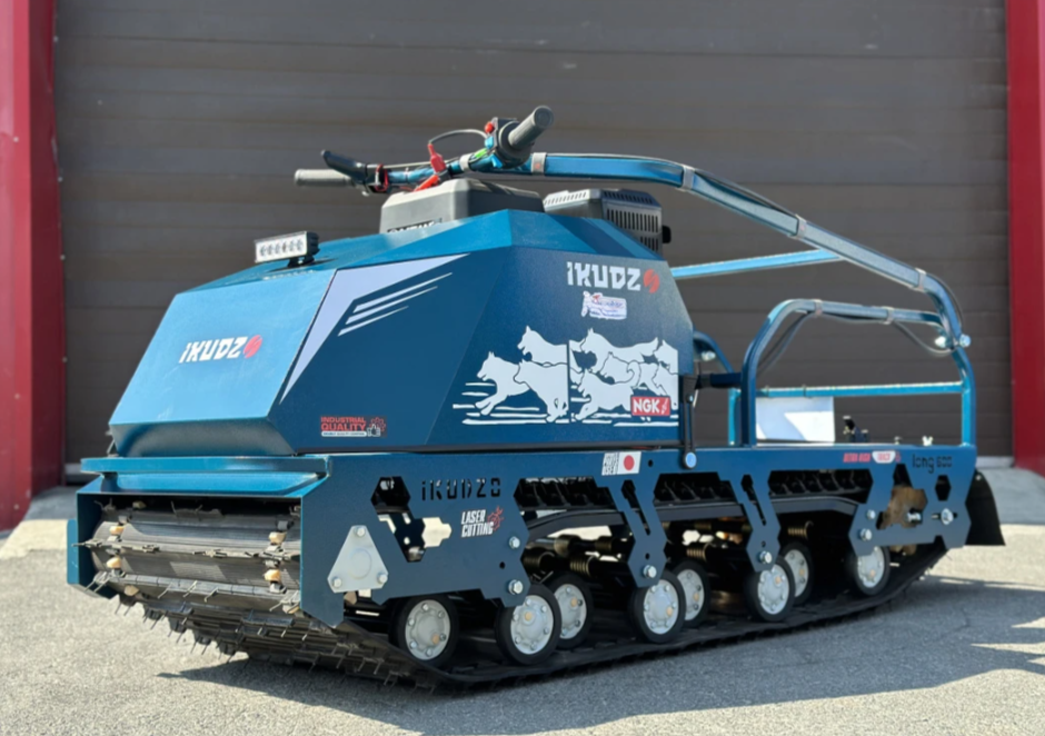 Мотобуксировщик IKUDZO TERRAIN 1500/600 EKR24 (с реверсом) (двс PROMAX) в Невинномысске