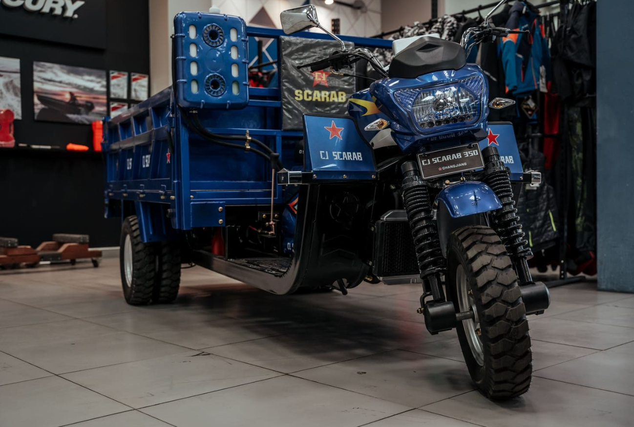 Трицикл CJ Scarab 350 в Невинномысске