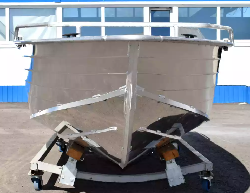 Алюминиевая лодка Wyatboat-490 P в Невинномысске