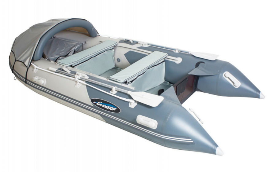 НАДУВНАЯ ЛОДКА GLADIATOR D450AL в Невинномысске