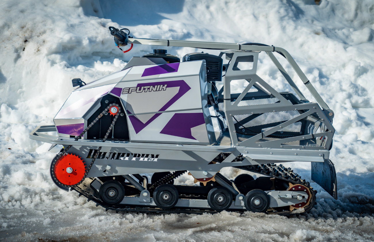 Мотобуксировщик Спутник Пилигрим (модель 2023) в Невинномысске