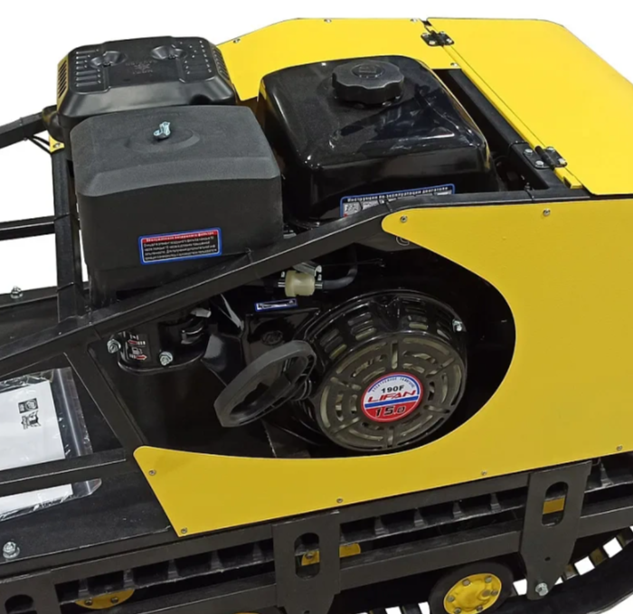 Мотобуксировщик РЫБАК СТАРТ Lifan 15 л.с. (металлический капот) в Невинномысске