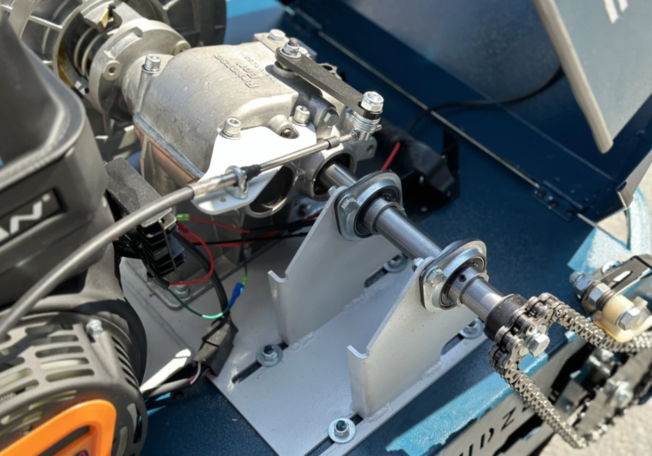 Мотобуксировщик IKUDZO TERRAIN 1500/600 EKR24 (с реверсом) (двс PROMAX) в Невинномысске