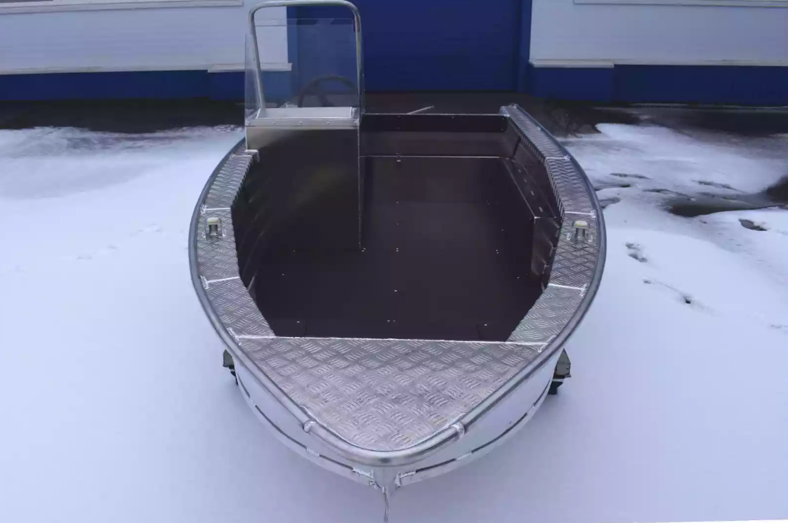 Алюминиевая лодка Wyatboat-390 C в Невинномысске