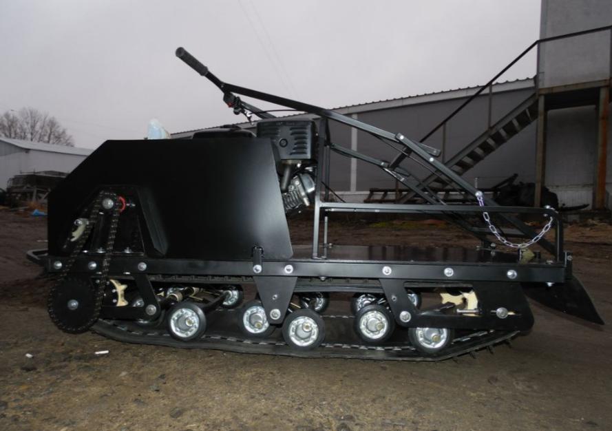 Мотобуксировщик AhtaR Зима 15 л/с с вариатором в Невинномысске